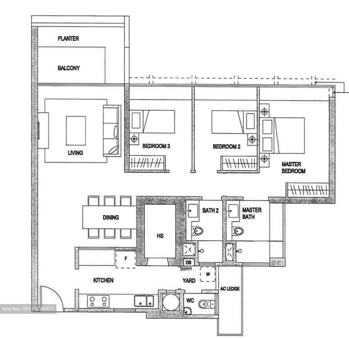 The Minton (D19), Condominium #394038941